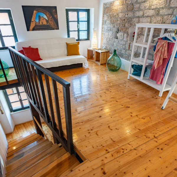 Living room, Yellow House Motovun, Yellow house Motovun - charming house in the heart of the old town Motovun