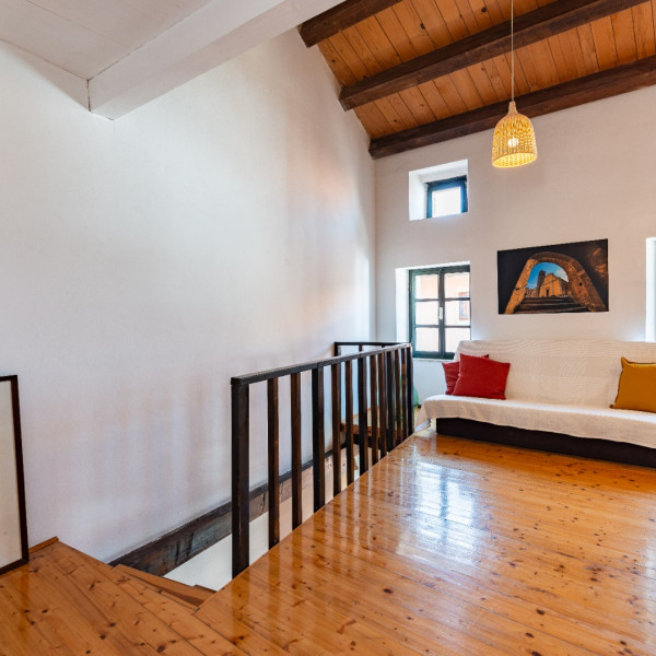 Living room, Yellow House Motovun, Yellow house Motovun - charming house in the heart of the old town Motovun